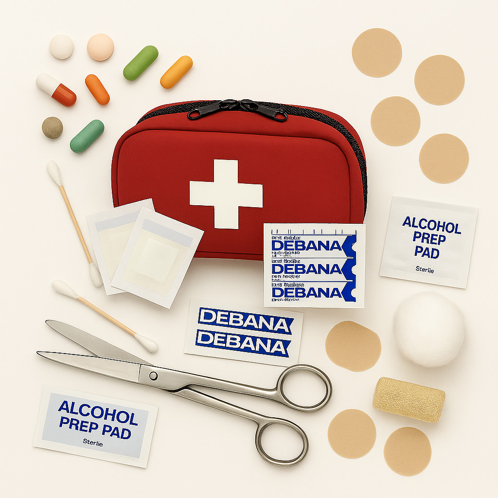 Neoprene first aid Kit Pouch